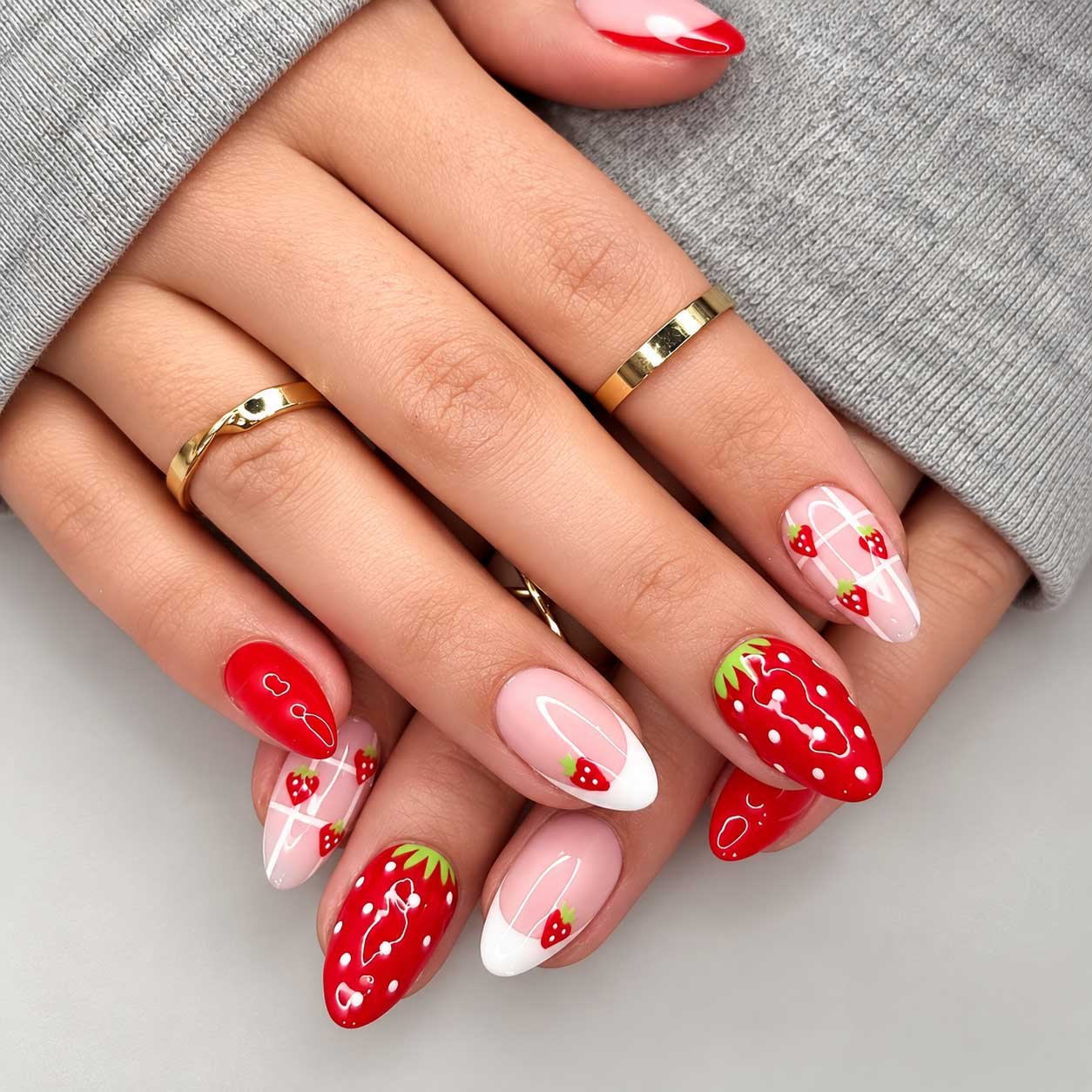 Gel X nail set - Coco Nails Anjuna